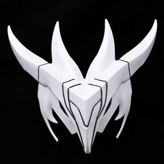 LOL Yone Plastic Mask Cos Prop For Halloween & Game Convention