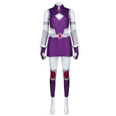 Teen Titans Starfire Cosplay Costume Full Set For Halloween Role Play