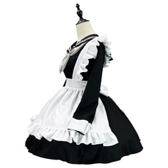 Sailor Style Sweet Maid Cosplay Costume, Custom Made for Halloween & Comic Con