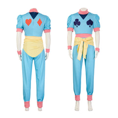 Hunter x Hunter Hisoka Cosplay Costume, Custom, Comic Con Halloween Outfit - Halloweez