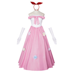 Aikatsu! Ichigo Hoshimiya Cosplay Costume Halloween Evening Dress - Halloweez