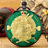 Alice in Wonderland Mr.Rabbit Musical Pocket Watch Custom Prop for Cosplay & Halloween