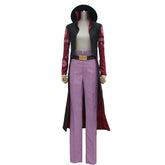 One Piece Dracule Mihawk Cosplay, Custom Outfit for Halloween & Comic Con