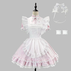 Alice Blue Maid Cosplay Costume, Custom Made for Halloween & Comic Con