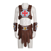 He-Man Cosplay Costume Masters of the Universe, Custom Halloween Warrior Outfit