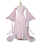 Xiao Wu New Divine Realm Douluo Cosplay Gown, Custom Outfit for Halloween & Comic Con
