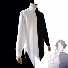 Ultraman Tregear Human Form Cos Shirt Custom for Halloween & Con