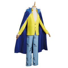 One Piece Cosplay Costume - Halloween Roleplay Outfit of Trafalgar Law
