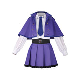 Kasane Teto Hated Purple Chuyin Cosplay Costume Custom for Halloween Expo