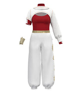 ZOMBIES High School Eddie Cosplay Costume Halloween Retro Stage Performance Outfitlay服装 - Halloweez