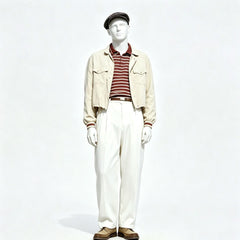 The Truman Show Cosplay Costume,Custom for Halloween & Comic‑Con