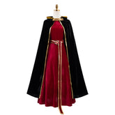 Tangled Mother Gothel Cosplay Costume,Custom‑Made,Halloween Stage Show