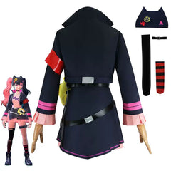 Zoe Rayne Cosplay Costume, Custom‑Made for Halloween & Comic‑Con Events
