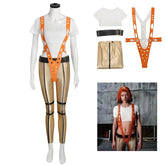 The Fifth Element Leeloo Cosplay Costume Custom for Halloween & Cos Con