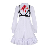 Project Sekai Hatsune Miku Cosplay, Custom Long Dress Set for Halloween & Comic Con