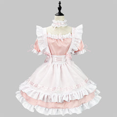 Classic Black White Maid Cosplay Costume, Custom Made for Halloween & Comic Con