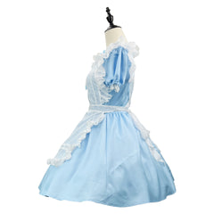 New Alice Lolita Maid Cosplay Costume, Custom Made for Halloween & Comic Con