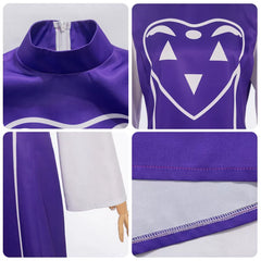 Undertale Toriel Cosplay Costume Long Dress Full Set Game Character Outfit - Halloweez
