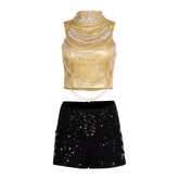 IVE Jang Won‑young Cosplay Costume, Custom‑Made for Stage & Concert