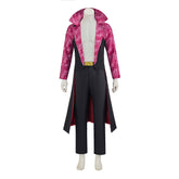 One Piece Dracule Mihawk Cosplay Costume Custom for Comic‑Con Halloween Party