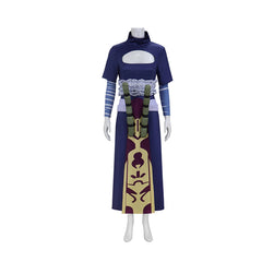 Star Wars Asajj Ventress Cosplay Costume Custom‑Made for Halloween & Comic‑Con