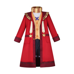 Locke Kingdom Magic Academy Student Cosplay Costume Custom for Halloween Expo