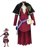 Black Clover Vanessa Enoteca Cosplay Costume, Anime Halloween Outfit Custom