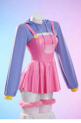 The Amazing Digital Circus Jax Fan‑Art Cosplay Costume Custom‑Made for Halloween Comic‑Con