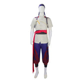 Fire God Liu Kang Cosplay Costume Mortal Kombat 1 Full Set Halloween Outfit - Halloweez