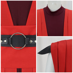 Perfect Star Wars Nightsisters Merlin Cosplay Outfit for Halloween Anime Show - Halloweez