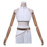 In Stock KPop Demon Hunters Lumi White Cosplay Costume, Custom Outfit for Halloween & Comic Con