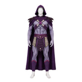 Masters of the Universe Skeletor Cosplay Costume Custom For Halloween Comic Con