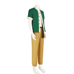 One Piece Chin Jiao Cosplay Costume Custom Outfit for Comic Con Halloween