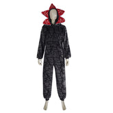 Stranger Things Demogorgon Cosplay Costume, Custom Jumpsuit for Halloween & Stage Show