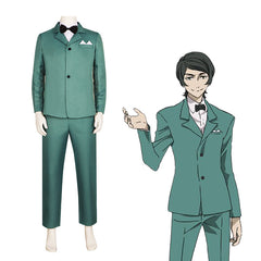 Bungo Stray Dogs Season 4 Mushitaro Oguri Cosplay Suit Tenjin Gosui Destroyer Uniform - Halloweez