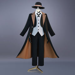 Bungo Stray Dogs Dazai & Chuya Cosplay Costume Custom Halloween Anime Outfit