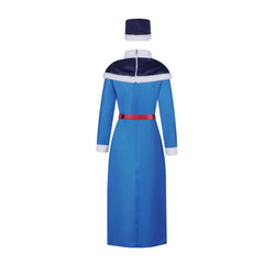 Fairy Tail Juvia Lockser Cosplay Costume, Custom Outfit for Halloween & Comic Con