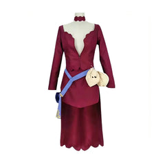 Black Clover Vanessa Enoteca Cosplay Costume, Anime Halloween Outfit Custom