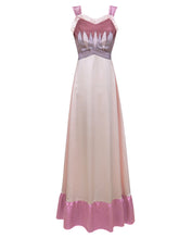 Wicked Glinda Pink White Camisole Nightgown Stage Cosplay Costume Outfit - Halloweez