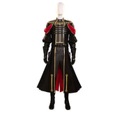 Final Fantasy Sephiroth Shinra Uniform Custom Cosplay Costume for Men Halloween