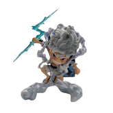 Halloweez Five Gear Luffy Figurine - Exclusive Devil Fruit Awakening Collectible Statue - Halloweez