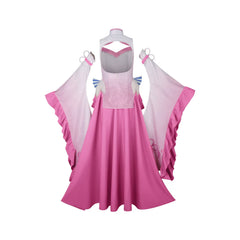 I’m Not The Cult Leader Cosplay Costume Zhu You He Lian Xiaomeng Pink Ancient Style Anime Full Outfit - Halloweez