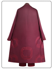Limbus Company Eastern Thumb Meursault Cosplay Costume - Halloweez