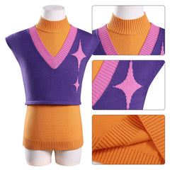 In Stock KPop Demon Hunters Mystery Casual Cosplay Costume, Custom Outfit for Halloween & Comic Con
