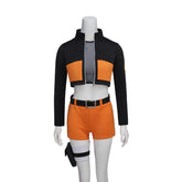 Naruto Shippuden Female Naruto Cosplay Costume Custom for Comic‑Con Halloween