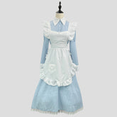 British Long Maid Cosplay Costume, Custom Made for Party & Comic Con