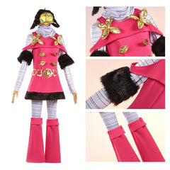 JoJo's Bizarre Adventure Hot Pants Cosplay Costume Custom for Halloween & Comic Con