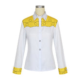 Toy Story Jessie Cosplay Shirt, Cowgirl Top Custom Halloween Outfit