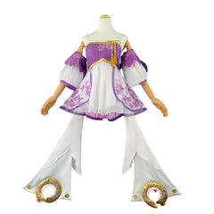 Xiao Qiao Lilac Knot Honor of Kings Cosplay Costume, Custom Outfit for Halloween & Comic Con