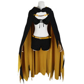 Zero Starting Life in Another World Shaula Cosplay Costume, Full Set Subaru's Disciple Anime Medieval Style Outfit for Halloween